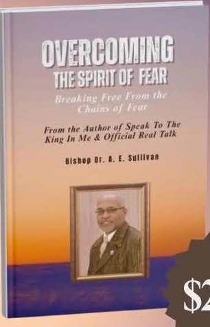 Book cover: Overcoming The Spirit of Fear
