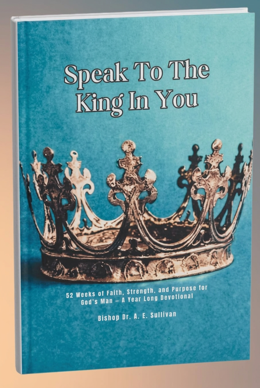 Book cover: Speak To The King In You
